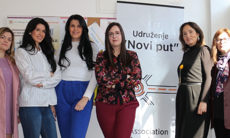 Udruženje ‘Novi put’ dobitnik prestižne međunarodne nagrade za 2021. godinu