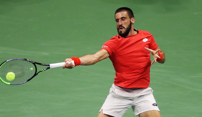 Damir Džumhur kažnjen zbog napuštanja turnira