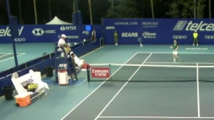 Džumhur diskvalifikovan iz kvalifikacija u Acapulcu zbog nesportskog ponašanja