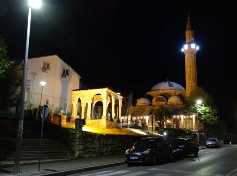 Top na brdu Fortica označio je početak ramazana