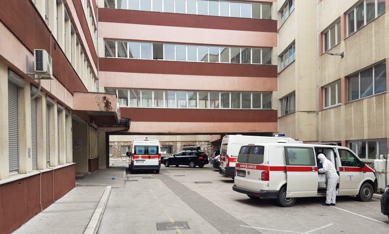 Opća bolnica: 72 pacijenta hospitalizirana, jučer bez smrtnih ishoda
