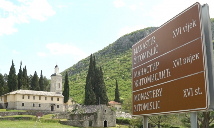 Manastir Žitomislić duhovni centar pravoslavnih vjernika u Hercegovini