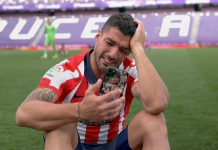 Suarez u suzama nakon naslova s Atleticom: Barcelona me podcijenila