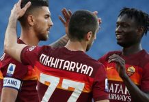 Roma deklasirala Crotone, trener zagrijavao Džeku pa ga ostavio na klupi