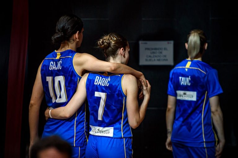 Eurobasket: Gajić i Vrančić ne igraju za BiH protiv Švedske