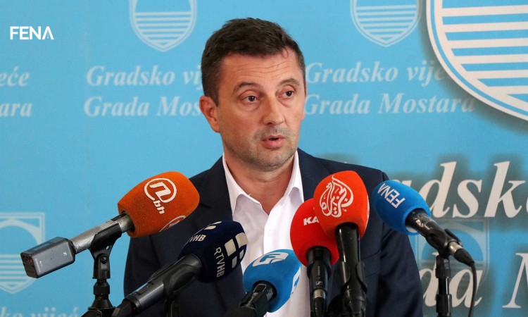 Kordić: Sigurnosna situacija u Mostaru nešto teža nego ranije