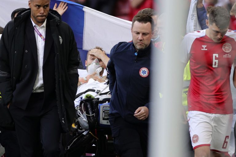 Eriksen pretrpio srčani udar: Već je bio gotov, morali smo izvršiti oživljavanje