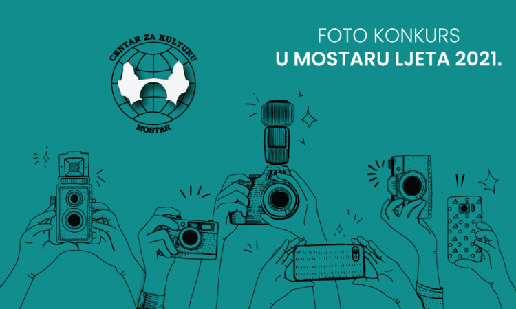 Poziv na fotografski natječaj ‘U Mostaru, ljeta 2021’