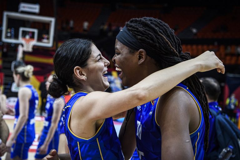 Košarkašice BiH zvanično zauzele peto mjesto na Eurobasketu