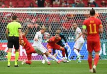 Velšani razbijeni u Amsterdamu: Danska prvi četvrtfinalista!