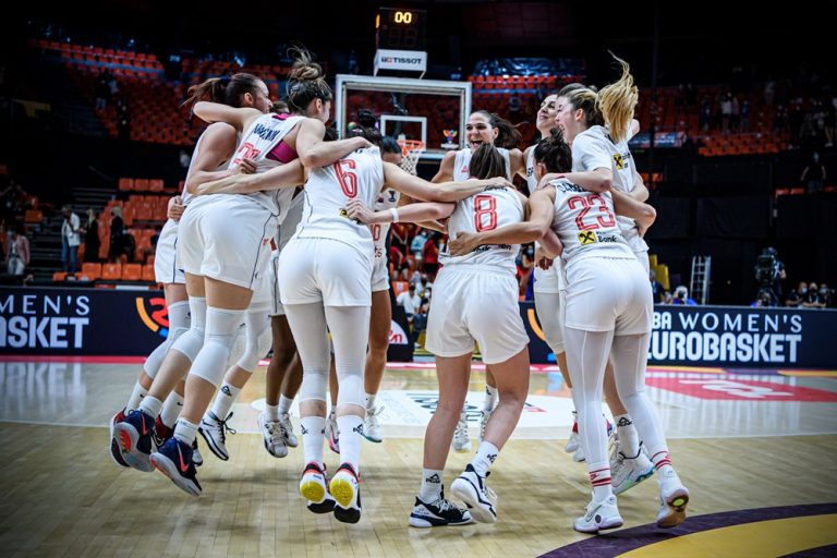 Košarkašice Srbije i Francuske se plasirale u finale Eurobasketa