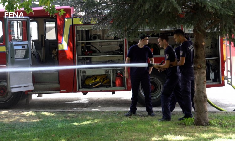 Puno posla za mostarske vatrogasce, ovog mjeseca više od 100 intervencija