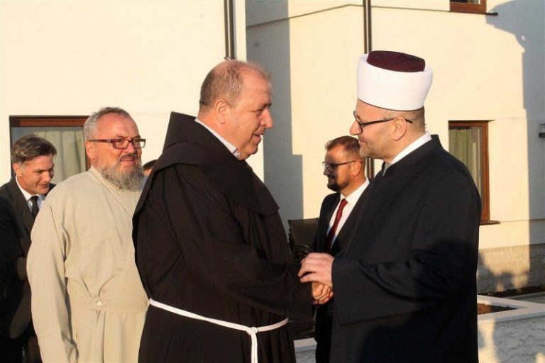 Na bajramskom prijemu mostarskog muftije predstavnici svih vjerskih zajednica
