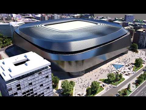 Pogledajte kako će izgledati stadion Santiago Bernabeu 2022. godine