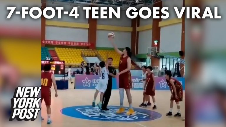 Kineska košarkašica ima 14 godina i 226 cm