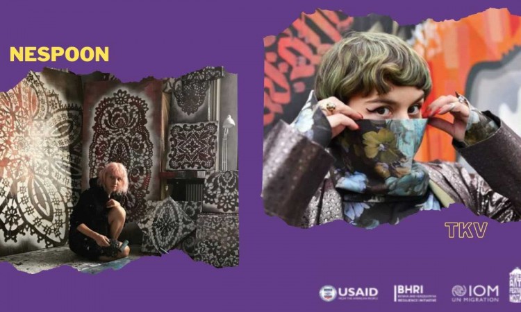 Afirmirane svjetske street art umjetnice dolaze u Mostar