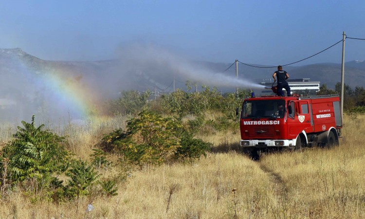 U HNK-u 29 požara u protekla 24 sata