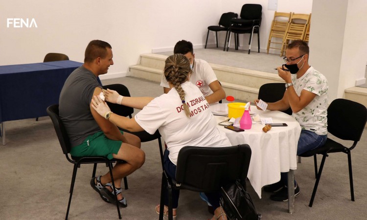 U Mostaru tri dana akcije masovne imunizacije