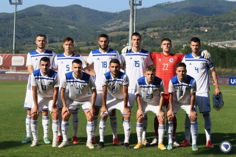 Mlada reprezentacija BiH bez ispaljenog metka poražena od Irske u Zenici