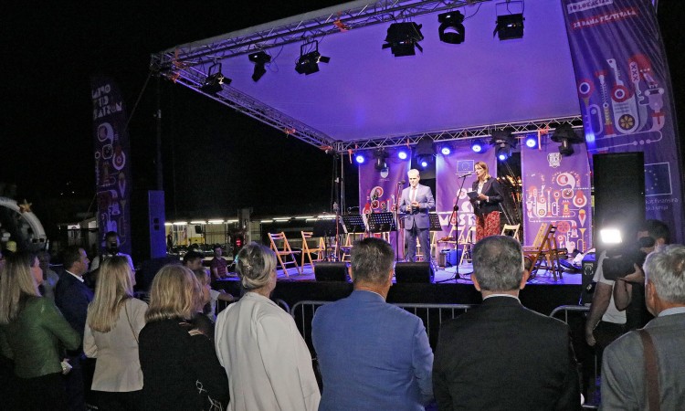 Sattler i Kordić otvorili festival Open City Mostar