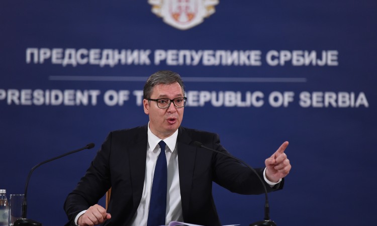 Vučić: Za incidente kriv isključivo Kurti, neka zemlje Kvinte “urazume svoje čedo”