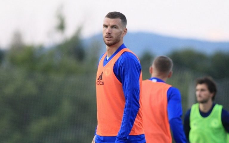 Džeko poslao snažnu poruku pred duel s Kazahstanom i zatražio podršku navijača