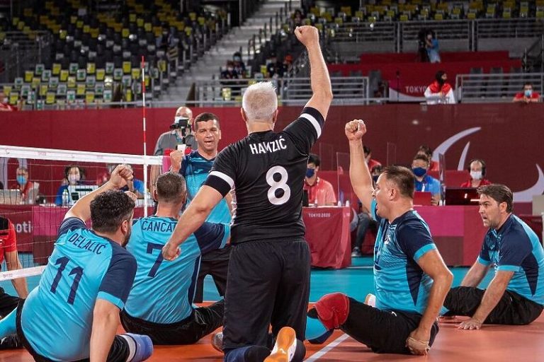 Odbojkaši BiH osvojili bronzanu medalju na Paraolimpijskim igrama u Tokiju