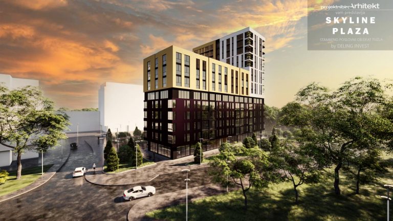 Tuzla dobija ‘Skyline Plazu’ sa oko 200 stambenih jedinica