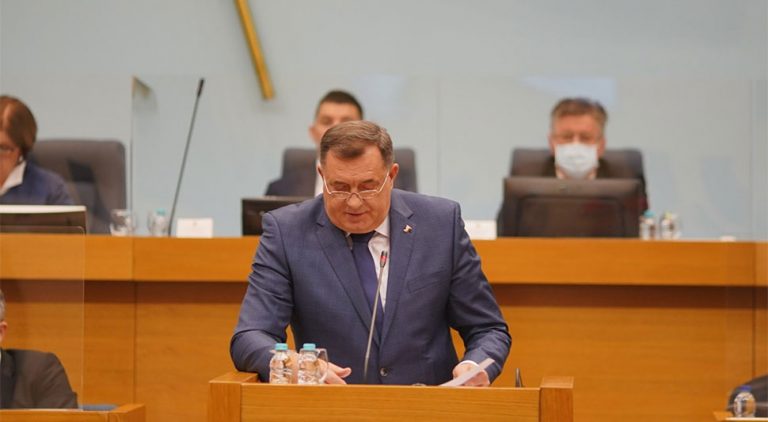 Dodik: BiH je zemlja propasti