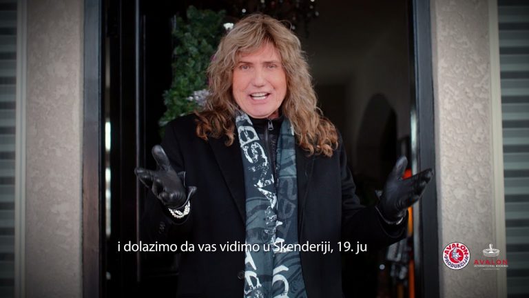 Frontmen “Whitesnakea” u emotivnoj video poruci pozdravio Sarajevo