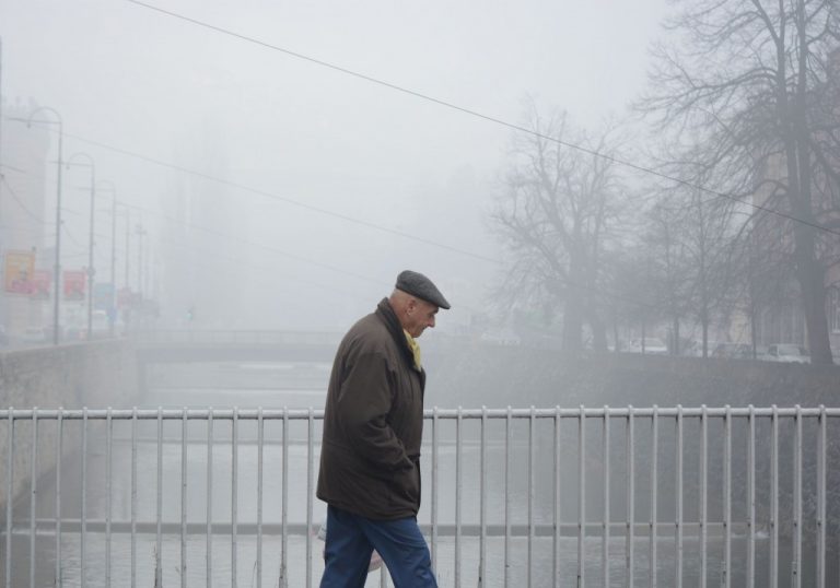 Sarajevo je ponovo na listi najzagađenijih gradova, stepen onečišćenja 14 puta veći od normalnog