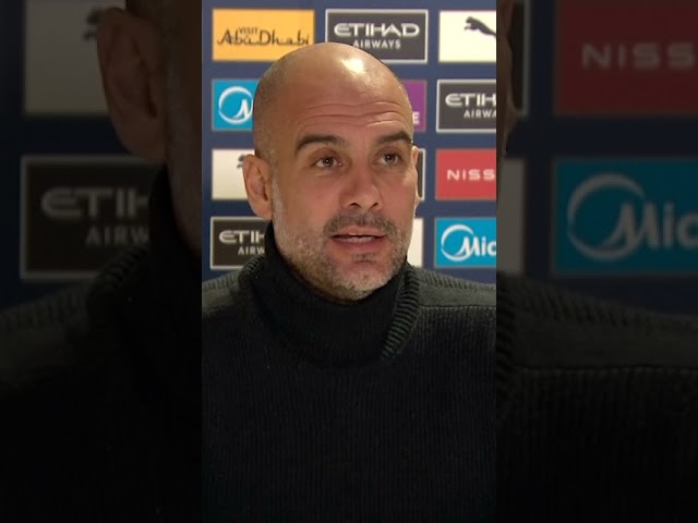 Guardiola burno reagovao na pitanje o Haalandu