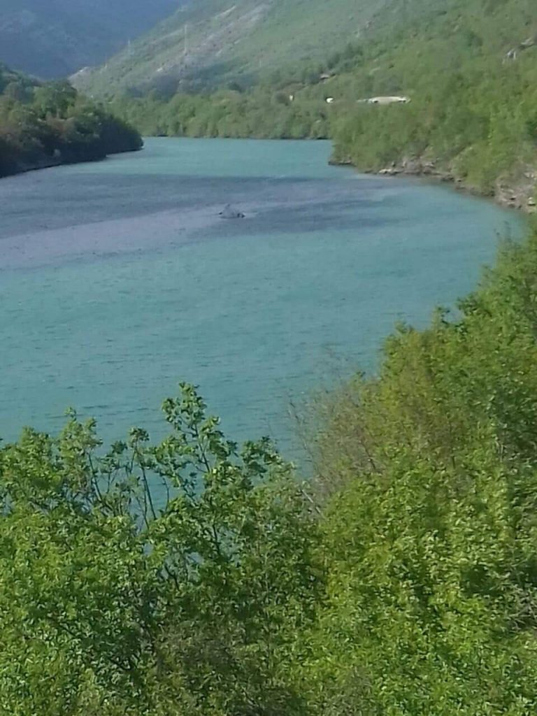 Stravična nesreća: Cisterna sletjela u jezero kod Drežnice