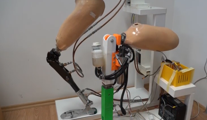 Bh. naučnici izumili pametnu protezu koja oponaša normalan hod