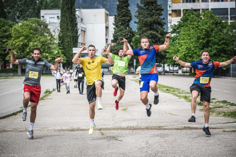 U utrci ‘Wings for Life’ Mostar 73 sudionika trčala za one koji to ne mogu