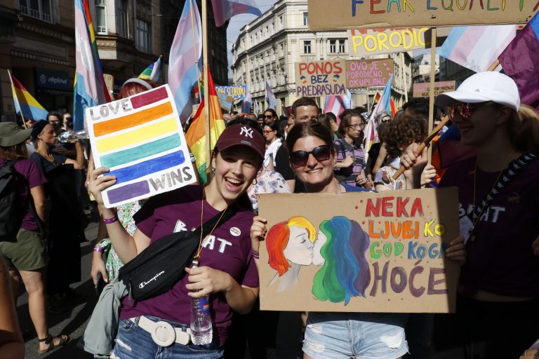 Bez ikakvih incidenata: U Sarajevu održana treća bh. povorka ponosa
