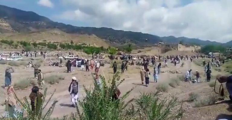 Pogledajte snimke nastale nakon razornog zemljotresa u Afganistanu