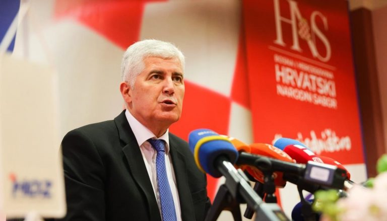 Ništa od Čovićeve najave usvajanja Izbornog zakona