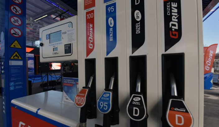 Današnje cijene goriva: Litar dizela košta 3,76 KM