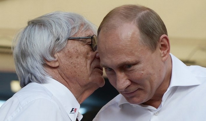 Nekadašnji vlasnik Formule 1 ne mijenja stav: I dalje bih primio metak za Putina