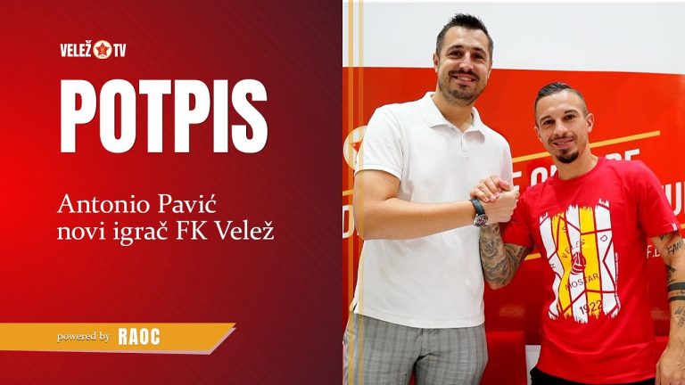 Velež predstavio zamjenu za Radovića