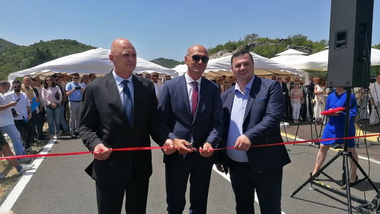Svečano otvorena nova cesta Stolac – Neum