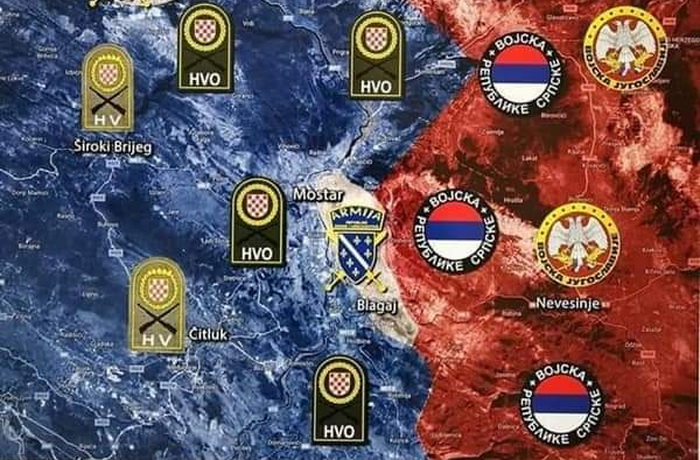 Na današnji dan izvedena briljantna vojna akcija deblokade Mostara