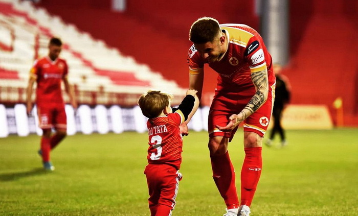 Radović se dirljivom porukom oprostio od Veleža: U Mostaru sam zaplakao dva puta