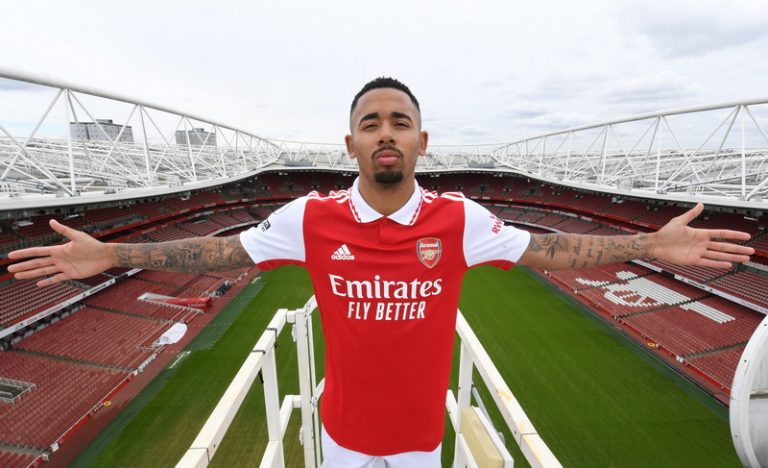Gabriel Jesus potpisao za Arsenal!