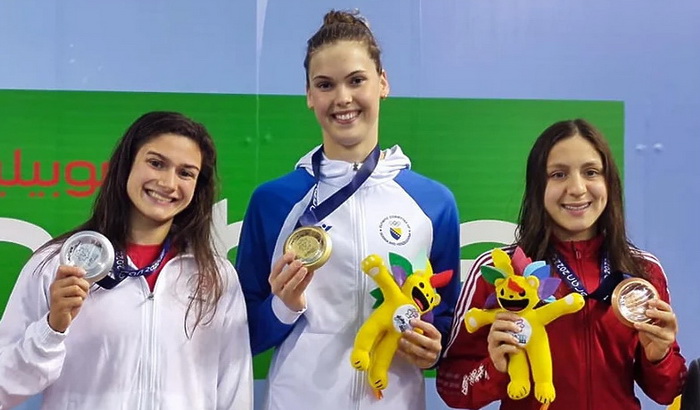 Lana Pudar sa zlatom u rukama poručuje: Ovo je vrlo značajan rezultat za državu