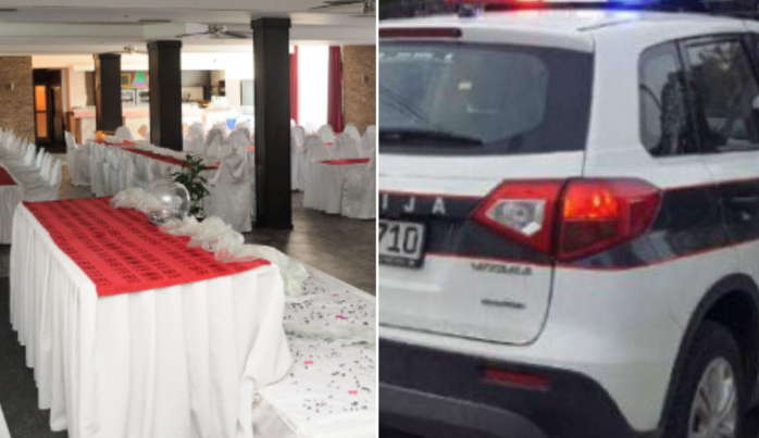 Haos na svadbi kod Zenice: Razvalio vrata, pobacao stolove, došlo i do pucnjave