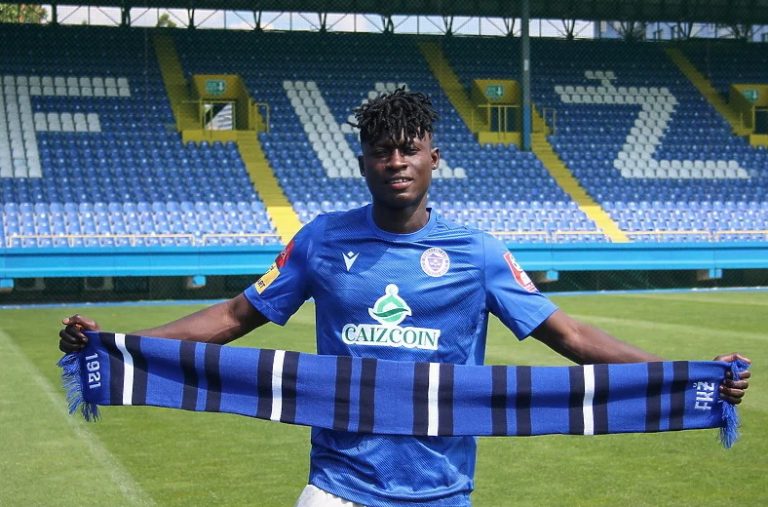 Amoah konačno stigao na Grbavicu i priključio se saigračima u Željezničaru