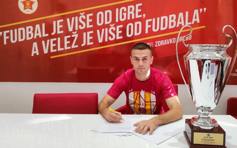 Đanis Gosto potpisao ugovor sa FK Velež