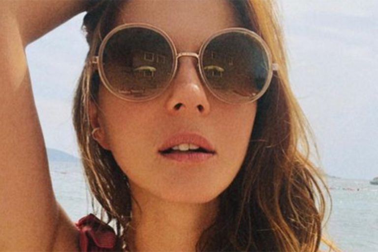 Nina Janković “zapalila” Instagram fotografijom sa plaže: Pamela, ti li si?